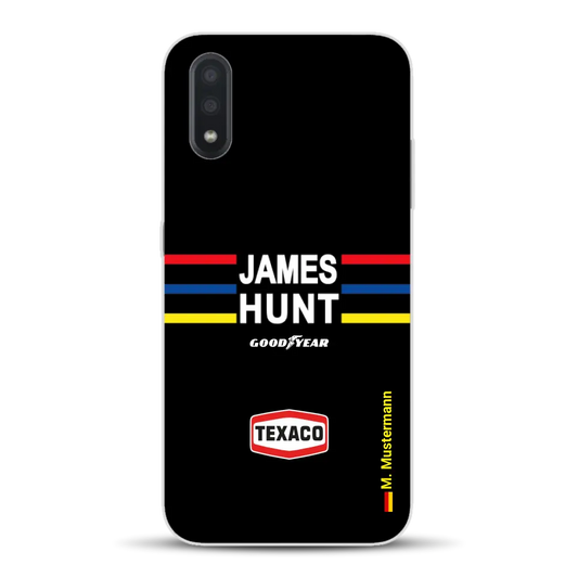 James Hunt Helmet Livery - Custom phone case for Samsung