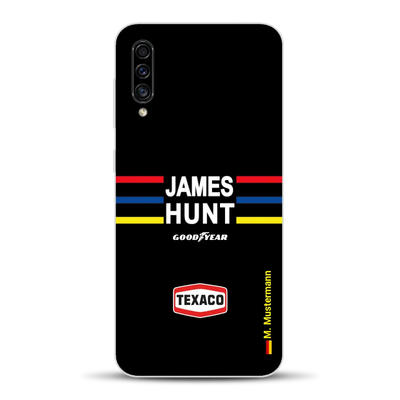 James Hunt Helm Livery - Custodia per cellulare personalizzata per Samsung