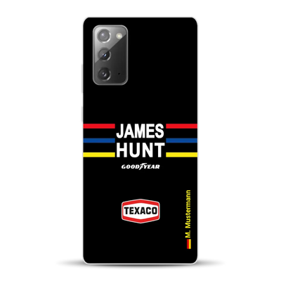 James Hunt Helm Livery - Custodia per cellulare personalizzata per Samsung