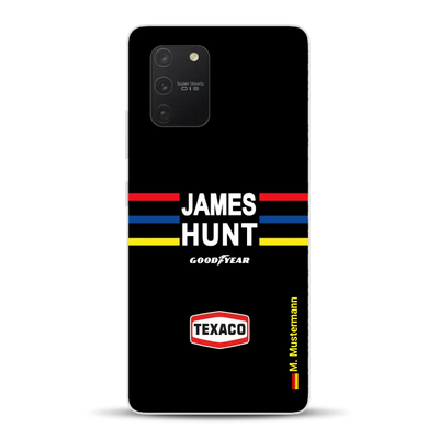 James Hunt Helm Livery - Custodia per cellulare personalizzata per Samsung