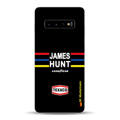 James Hunt Helm Livery - Custodia per cellulare personalizzata per Samsung