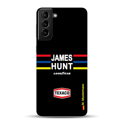 James Hunt Helm Livery - Custodia per cellulare personalizzata per Samsung