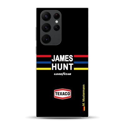 James Hunt Helm Livery - Custodia per cellulare personalizzata per Samsung