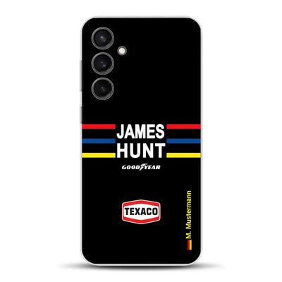 James Hunt Helm Livery - Custodia per cellulare personalizzata per Samsung