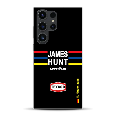 James Hunt Helm Livery - Custodia per cellulare personalizzata per Samsung
