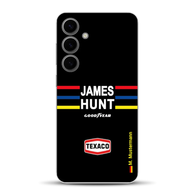 James Hunt Helm Livery - Custodia per cellulare personalizzata per Samsung