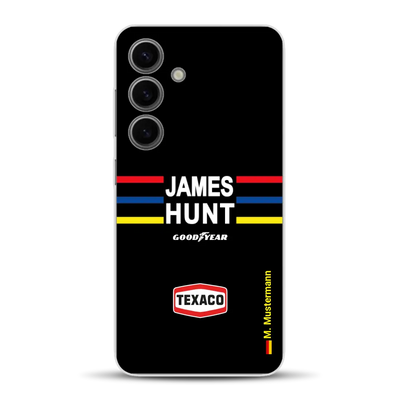 James Hunt Helm Livery - Custodia per cellulare personalizzata per Samsung