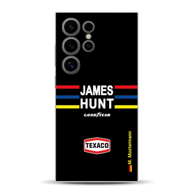 James Hunt Helm Livery - Custodia per cellulare personalizzata per Samsung