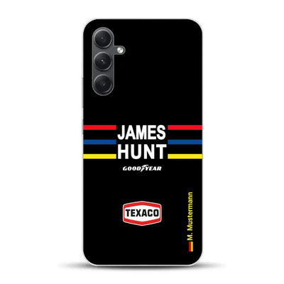 James Hunt Helm Livery - Custodia per cellulare personalizzata per Samsung