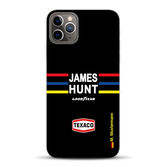 James Hunt Helm Livery - Individuelle Handyhülle für iPhone