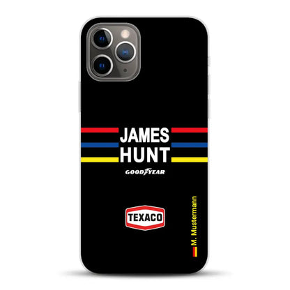James Hunt Helm Livery - Individuelle Handyhülle für iPhone