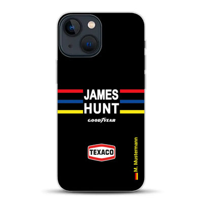 James Hunt Helm Livery - Custodia per cellulare personalizzata per iPhone