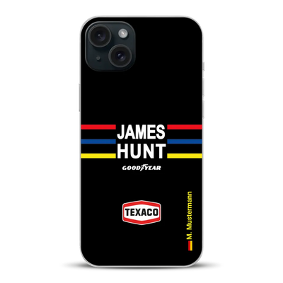James Hunt Helm Livery - Custodia per cellulare personalizzata per iPhone