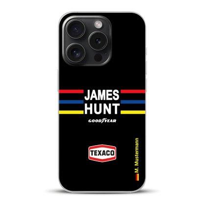 James Hunt Helm Livery - Individuelle Handyhülle für iPhone