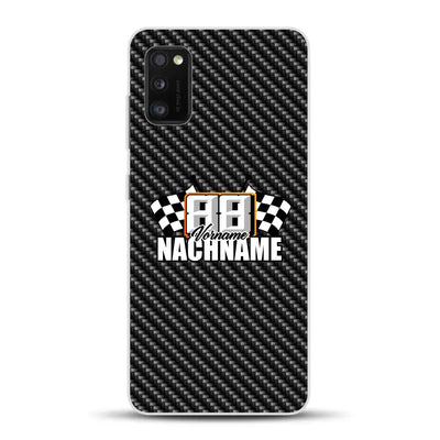 Stile carbonio #1 - Custodia per cellulare personalizzata per Samsung