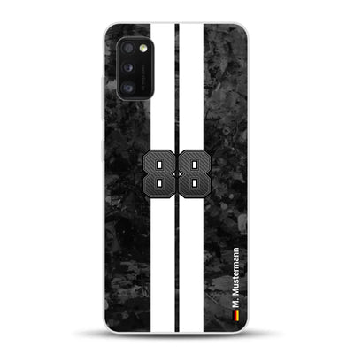 Carbon style #2 - Custom phone case for Samsung