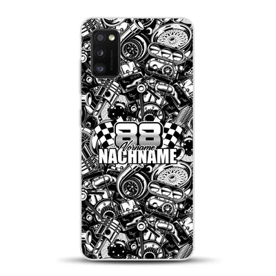 Car Parts - Individuelle Handyhülle für Samsung