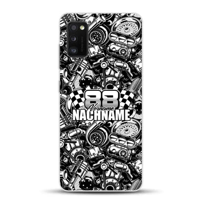 Car Parts - Individuelle Handyhülle für Samsung