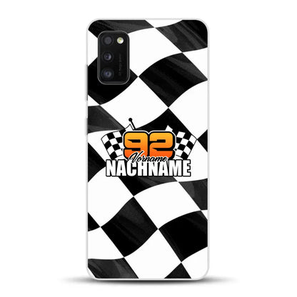 Checkered #1 - Individuelle Handyhülle für Samsung