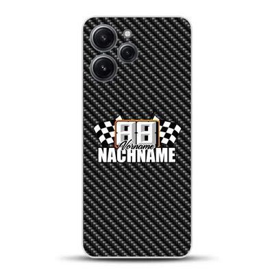 Stile carbonio #1 - Custodia per cellulare personalizzata per Xiaomi