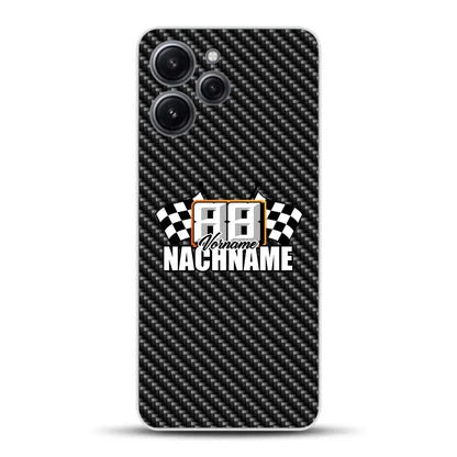 Stile carbonio #1 - Custodia per cellulare personalizzata per Xiaomi
