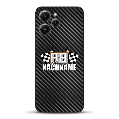 Stile carbonio #1 - Custodia per cellulare personalizzata per Xiaomi