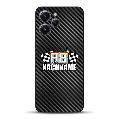 Stile carbonio #1 - Custodia per cellulare personalizzata per Xiaomi