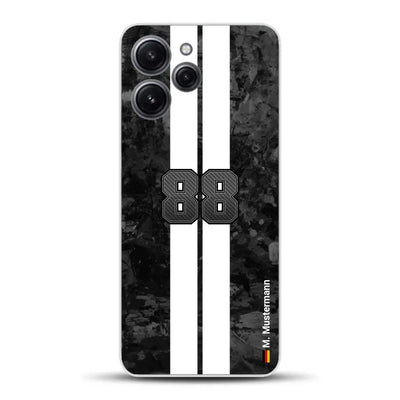 Carbon Style #2 - Individuelle Handyhülle für Xiaomi