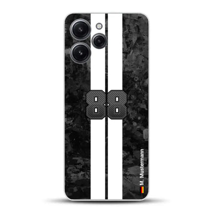 Stile carbonio #2 - Custodia per cellulare personalizzata per Xiaomi