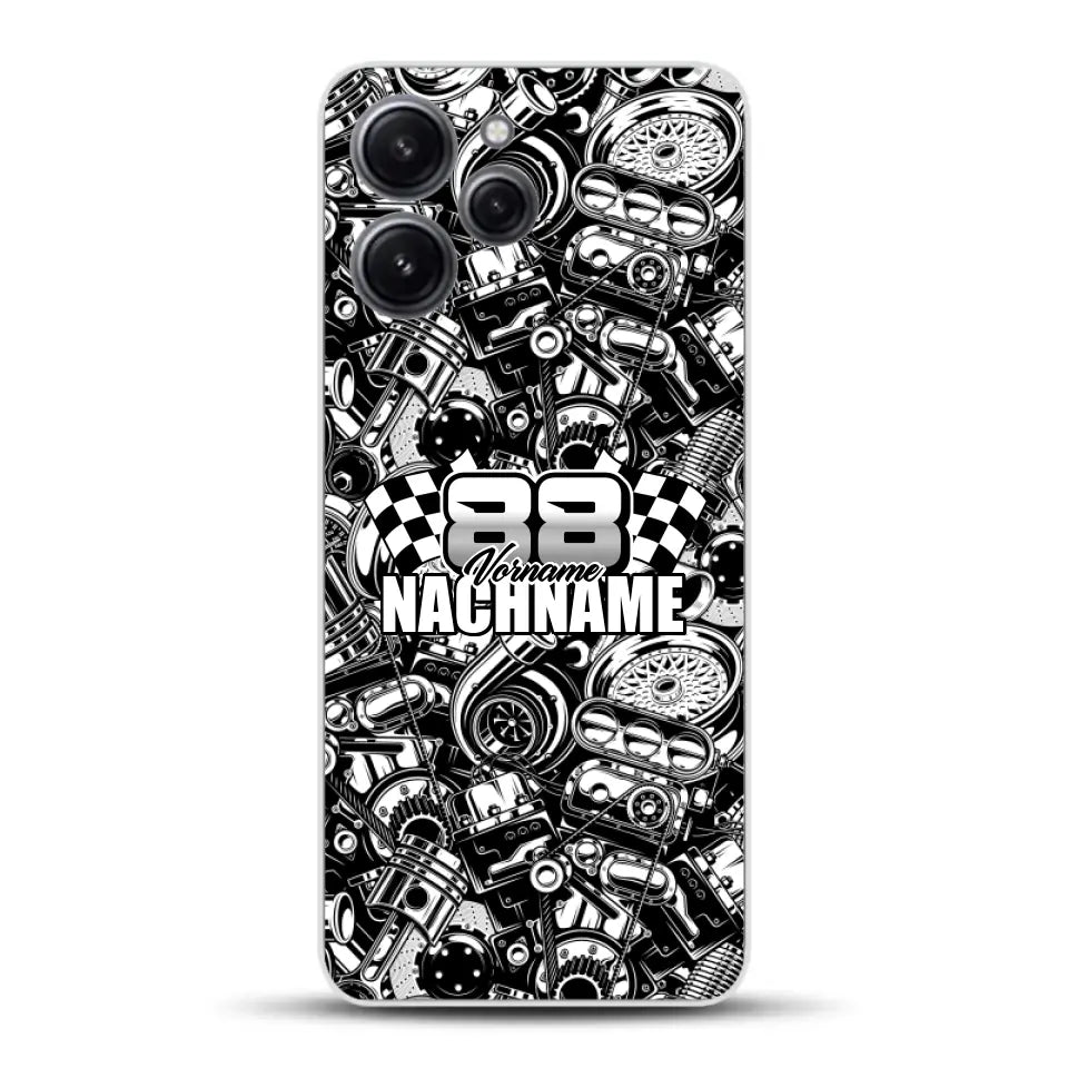 Car Parts - Custodia per cellulare personalizzata per Xiaomi