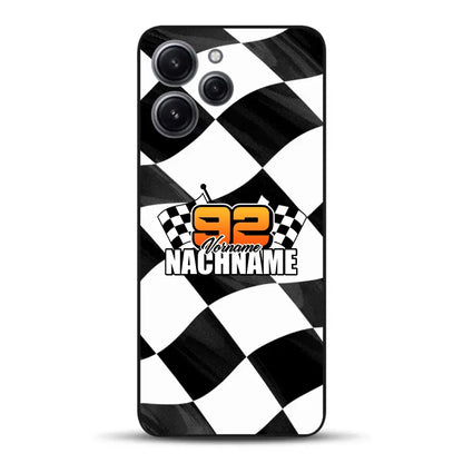 Checkered #1 - Custodia per cellulare personalizzata per Xiaomi