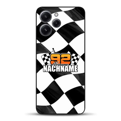 Checkered #1 - Individuelle Handyhülle für Xiaomi