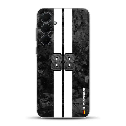 Carbon Style #2 - Individuelle Handyhülle für Samsung