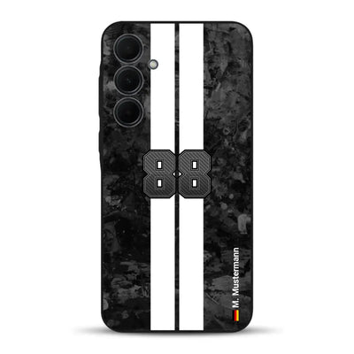 Carbon style #2 - Custom phone case for Samsung