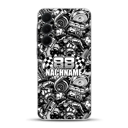 Car Parts - Individuelle Handyhülle für Samsung