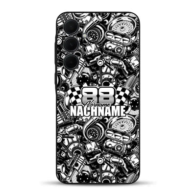 Car Parts - Individuelle Handyhülle für Samsung