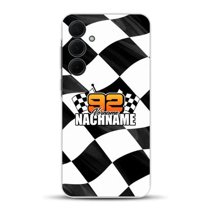 Checkered #1 - Individuelle Handyhülle für Samsung