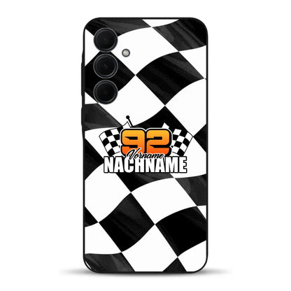 Checkered #1 - Individuelle Handyhülle für Samsung
