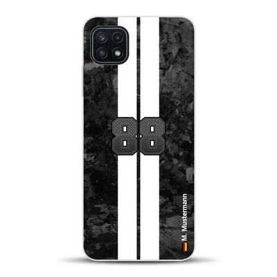 Carbon style #2 - Custom phone case for Samsung
