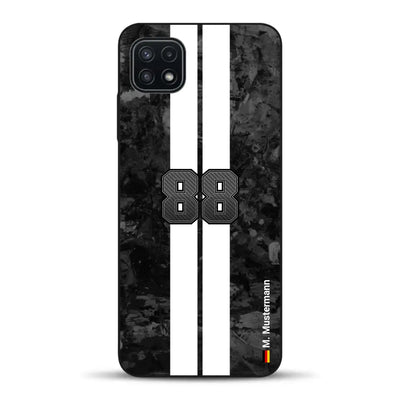 Carbon style #2 - Custom phone case for Samsung
