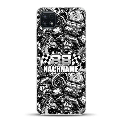 Car Parts - Individuelle Handyhülle für Samsung
