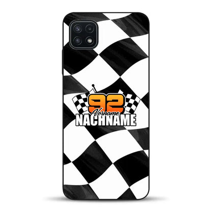 Checkered #1 - Individuelle Handyhülle für Samsung