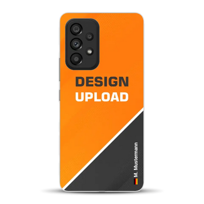 Design Upload - Custodia per cellulare personalizzata per Samsung