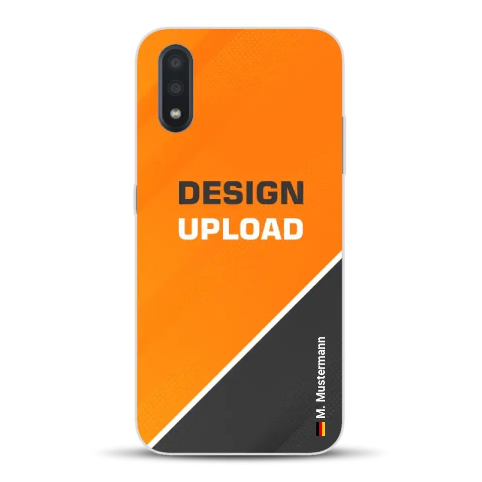 Design Upload - Individuelle Handyhülle für Samsung