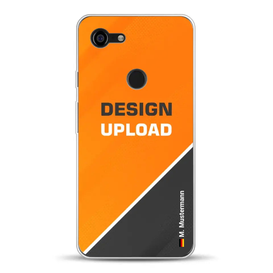 Design Upload - Personnalisé coque pour Google