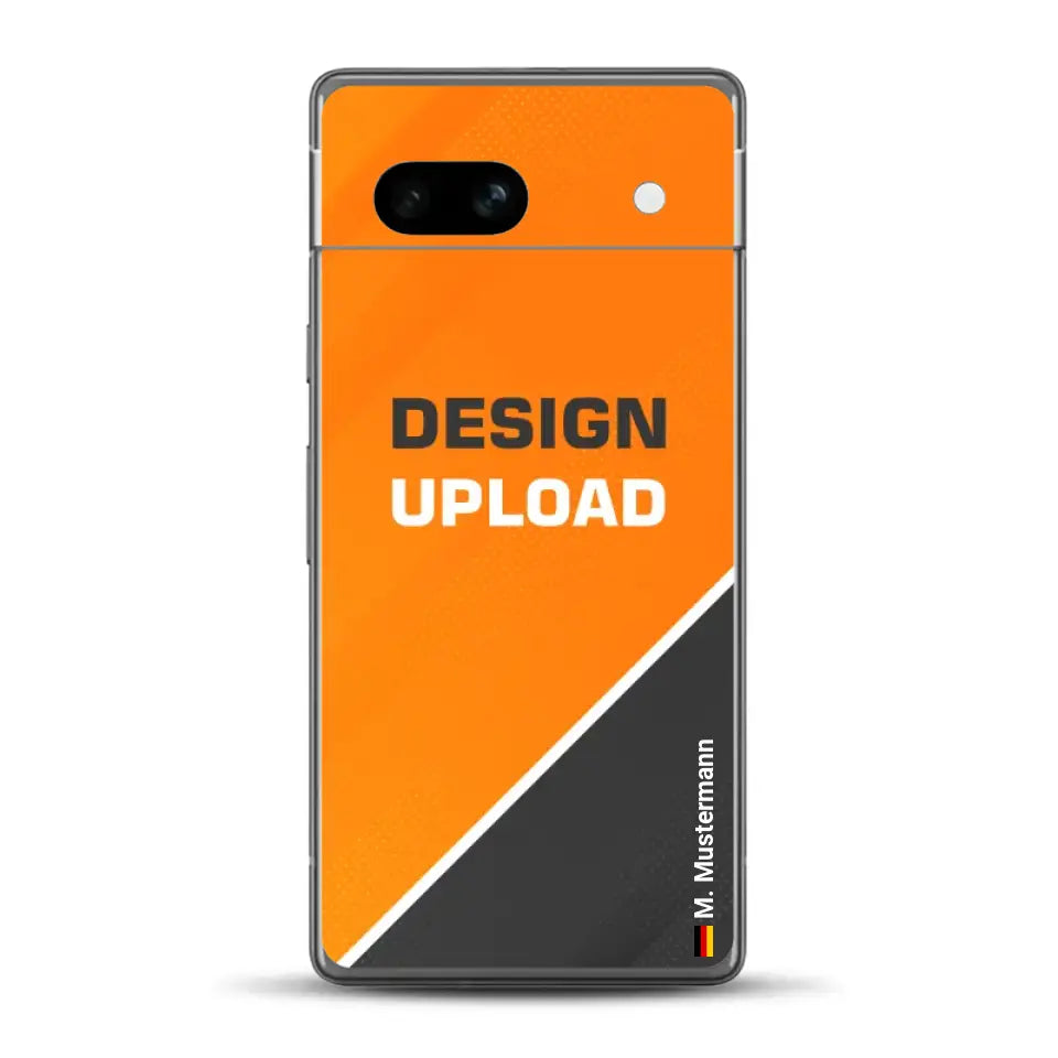 Design Upload - Personnalisé coque pour Google
