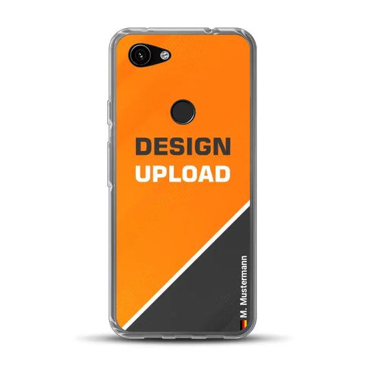 Design Upload - Customized cell phone case for Google