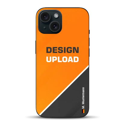 Design Upload - Individuelle Handyhülle für iPhone