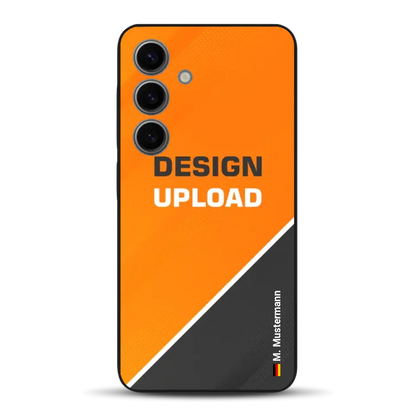 Design Upload - Individuelle Handyhülle für Samsung