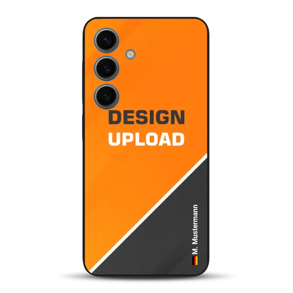Design Upload - Individuelle Handyhülle für Samsung